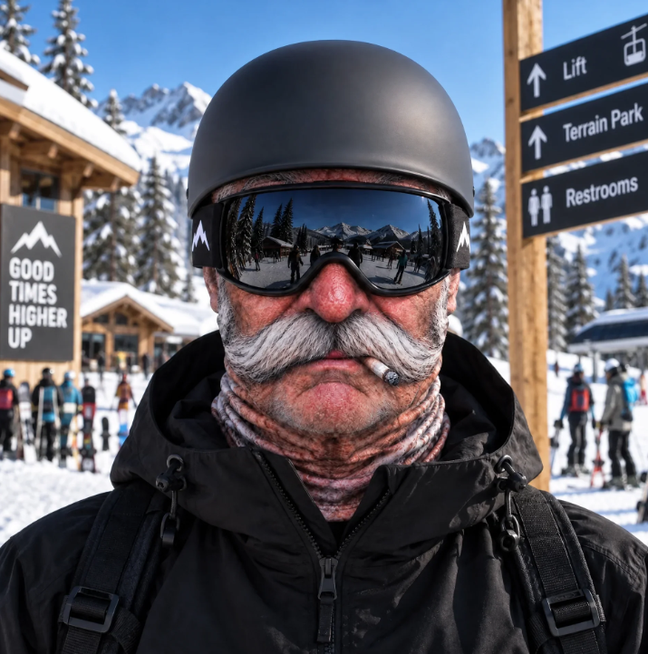 Pasamontañas Snowface