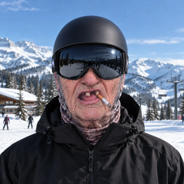 Pasamontañas Snowface