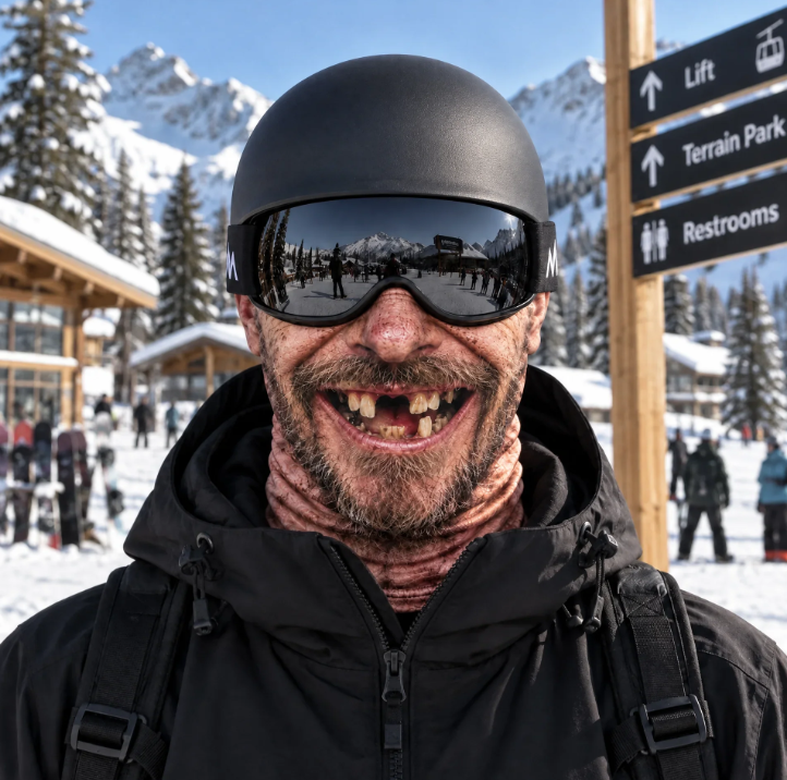 Pasamontañas Snowface